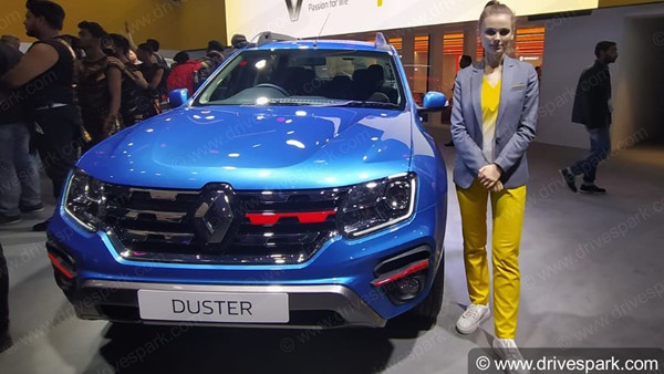 Renault Duster Turbo-Petrol Variant To Launch Soon In India: Specs, Features & Other Details