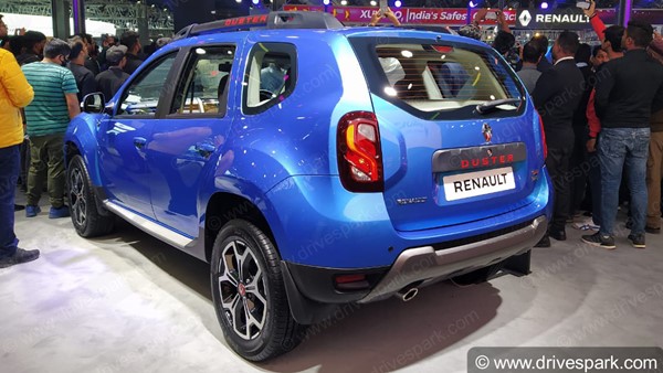 Renault Duster Turbo-Petrol Variant To Launch Soon In India: Specs, Features & Other Details