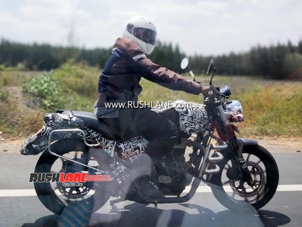 Spy Pics: Royal Enfield Hunter Spotted Testing Ahead Of India Launch
