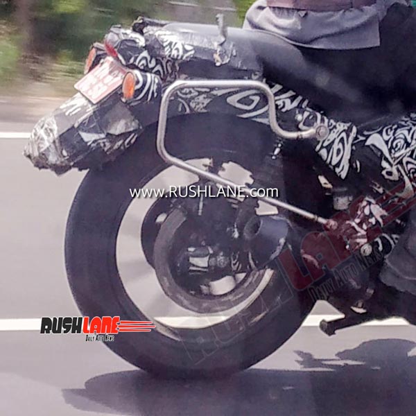 Spy Pics: Royal Enfield Hunter Spotted Testing Ahead Of India Launch