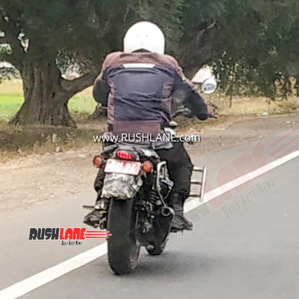 Spy Pics: Royal Enfield Hunter Spotted Testing Ahead Of India Launch