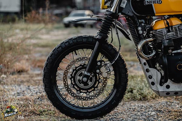 This Custom Royal Enfield 650 Scrambler Looks Badass — Read More To Find What's Changed