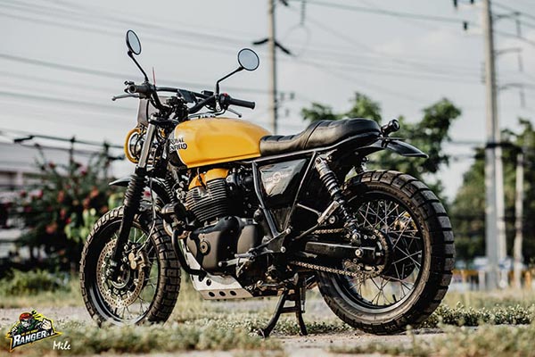 This Custom Royal Enfield 650 Scrambler Looks Badass — Read More To Find What's Changed