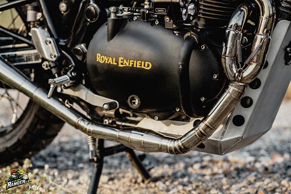 This Custom Royal Enfield 650 Scrambler Looks Badass — Read More To Find What's Changed