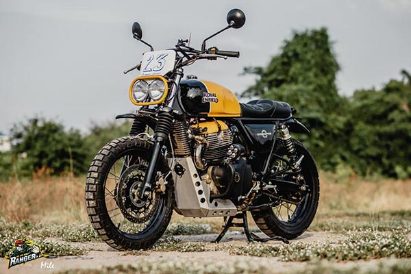 This Custom Royal Enfield 650 Scrambler Looks Badass — Read More To Find What's Changed