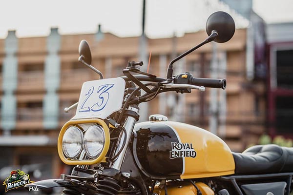 This Custom Royal Enfield 650 Scrambler Looks Badass — Read More To Find What's Changed
