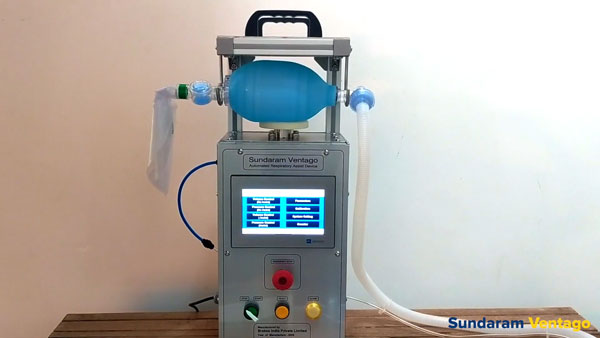 TVS Group & IIT-Madras Develops A Budget Automated Respiratory Assist Device