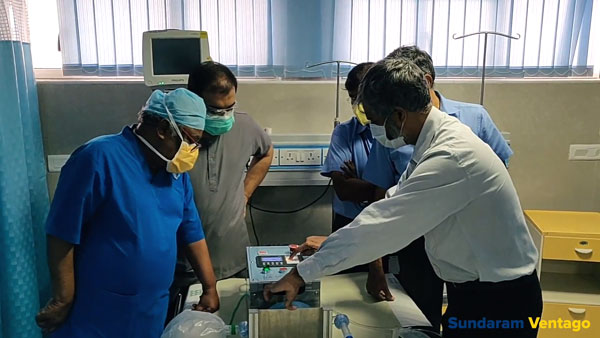 TVS Group & IIT-Madras Develops A Budget Automated Respiratory Assist Device