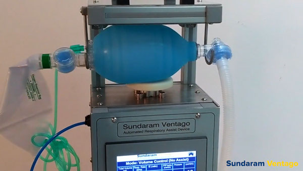 TVS Group & IIT-Madras Develops A Budget Automated Respiratory Assist Device