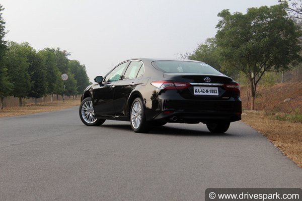 Toyota Camry BS6 Models Launched In India Starting At Rs 37.88 Lakh, Ex-Showroom