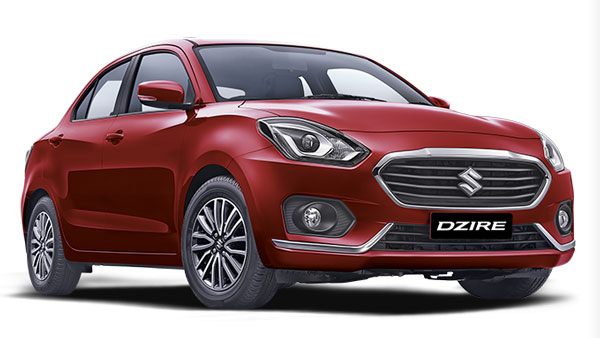 New Maruti Suzuki Dzire Spotted At Dealer Yard For First Time Since Launch