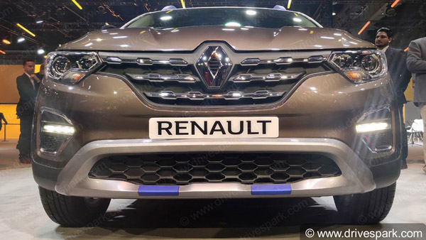 Renault Triber AMT India Launch On May 18: Will Rival The Datsun GO+ CVT