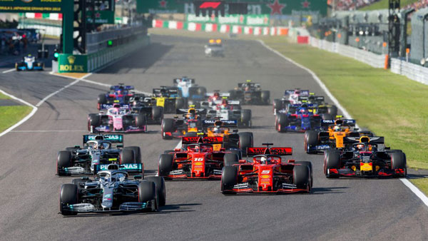 Formula 1 Confirms Cancellation Of Azerbaijan, Singapore, And Japanese Grand Prix