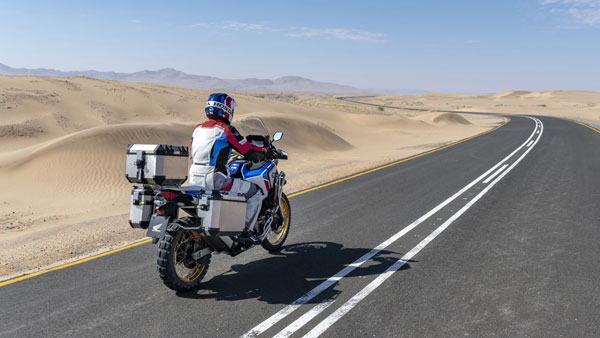 New Honda Africa Twin Deliveries Commence: Received By First Customer In Gurugram