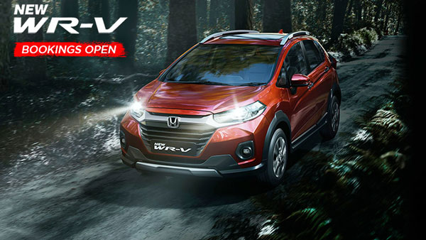 New Honda WR-V BS6 India Launch On July 2: Specs, Features & Other Details