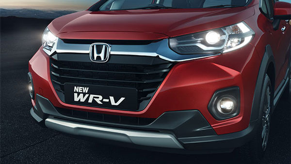 New Honda WR-V BS6 India Launch On July 2: Specs, Features & Other Details