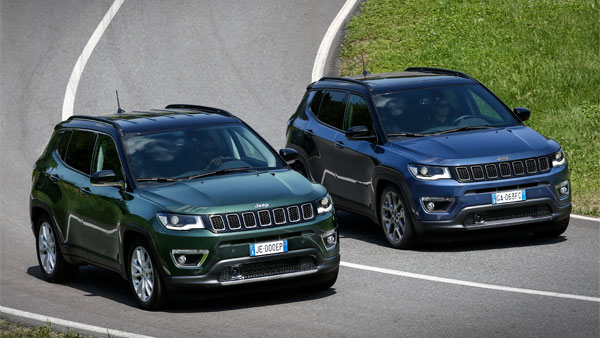 2021 Jeep Compass Facelift Unveiled Globally: Receives A Brand New Engine Along With A Host Of Added Features & Equipment