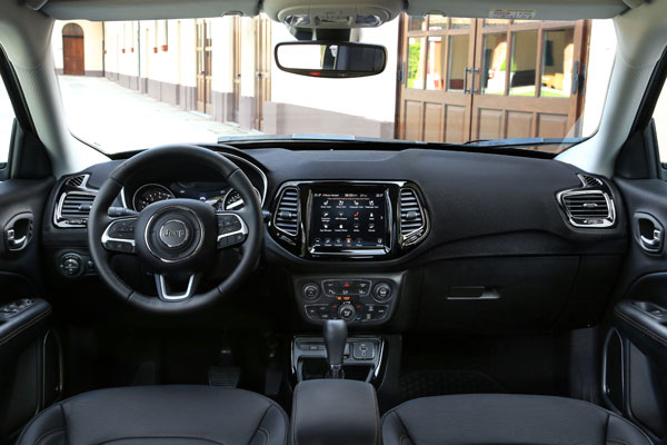 2021 Jeep Compass Facelift Unveiled Globally: Receives A Brand New Engine Along With A Host Of Added Features & Equipment