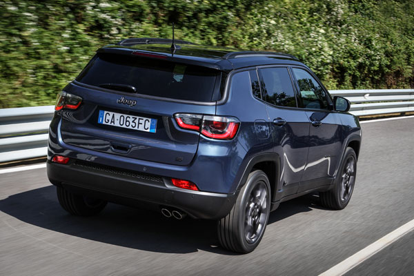 2021 Jeep Compass Facelift Unveiled Globally: Receives A Brand New Engine Along With A Host Of Added Features & Equipment