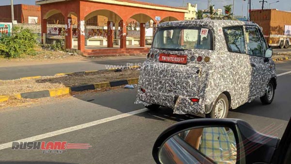 Spy Pics: 2020 Mahindra Thar & Atom Quadricycle Spotted Testing Ahead Of Upcoming India Launch