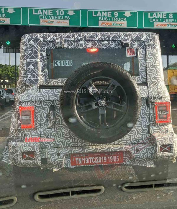 Spy Pics: 2020 Mahindra Thar & Atom Quadricycle Spotted Testing Ahead Of Upcoming India Launch