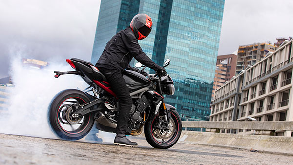 Triumph Street Triple R Unofficial Bookings Start At Select Dealerships