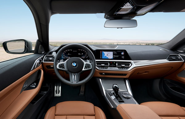 2021 BMW 4 Series Coupe Unveiled Globally: Features A Radical New Design, Mild-Hybrid Powertrain & More