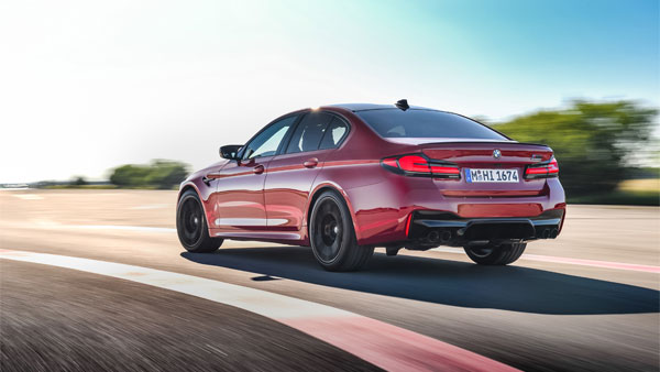 New (2021) BMW M5 & M5 Competition Unveiled: The Super Saloon Now Comes With Significant Cosmetic & Performance Updates