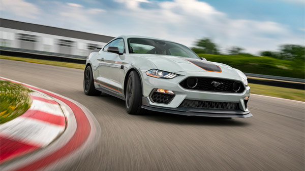 Ford Mustang Mach 1 2021 Model Officially Unveiled: Launch Expected During 2021