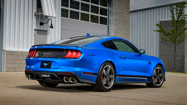 Ford Mustang Mach 1 2021 Model Officially Unveiled: Launch Expected During 2021