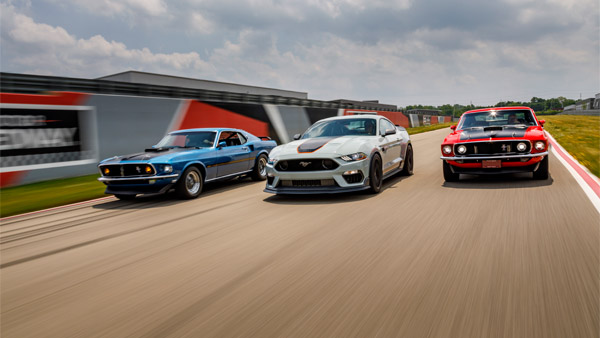 Ford Mustang Mach 1 2021 Model Officially Unveiled: Launch Expected During 2021