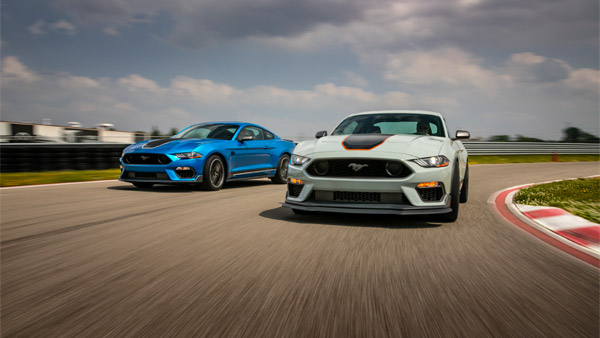 Ford Mustang Mach 1 2021 Model Officially Unveiled: Launch Expected During 2021
