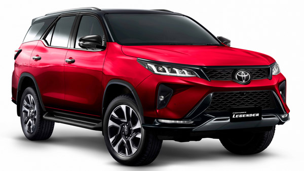 2021 Toyota Fortuner Facelift Unveiled Globally In Thailand: India Launch Expected To Take Place Only By Next Year