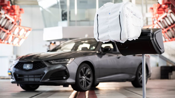 Acura Develops New Age Airbags Designed To Reduce Head And Brain Injuries