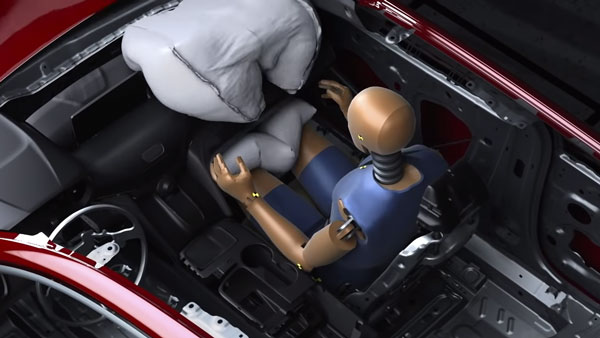 Acura Develops New Age Airbags Designed To Reduce Head And Brain Injuries