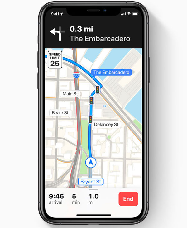 Apple Maps To Be Updated With Cycling And EV Routing In iOS14