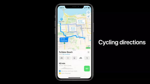 Apple Maps To Be Updated With Cycling And EV Routing In iOS14