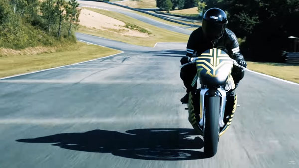 Aston Martin Brough Superior AMB 001 Begins Track Testing: Details