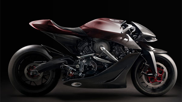 Aston Martin Brough Superior AMB 001 Begins Track Testing: Details
