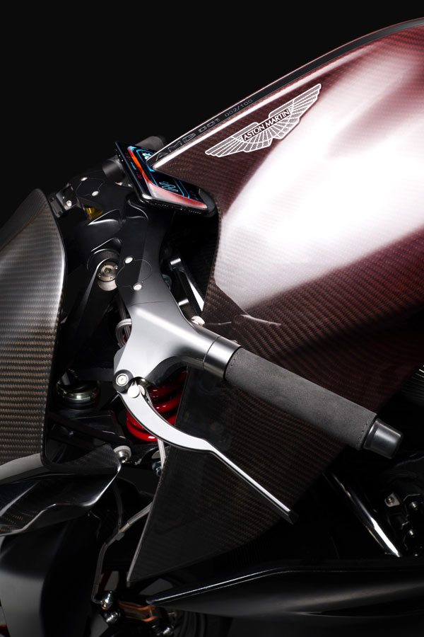 Aston Martin Brough Superior AMB 001 Begins Track Testing: Details