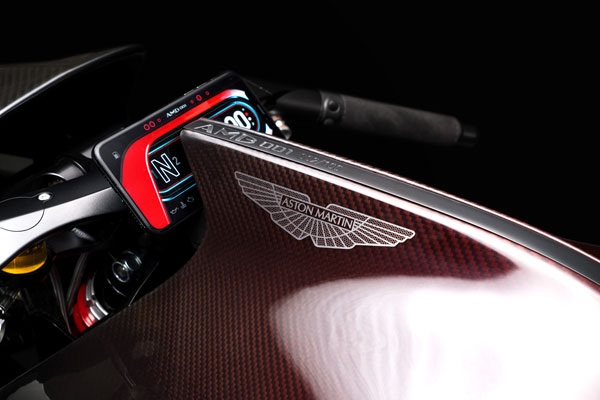 Aston Martin Brough Superior AMB 001 Begins Track Testing: Details