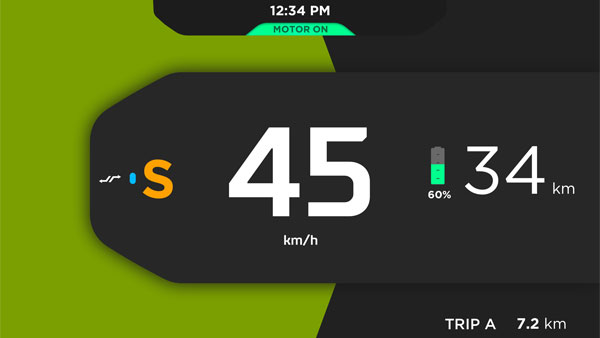Ather 450 Receives OTA Software Update: New Dark Mode Added