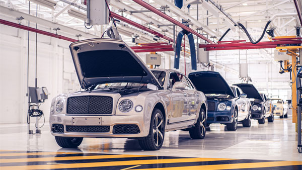 Bentley Mulsanne Production Comes To An End: Over 7,300 Cars Hand Crafted