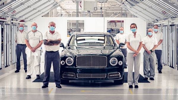 Bentley Mulsanne Production Comes To An End: Over 7,300 Cars Hand Crafted