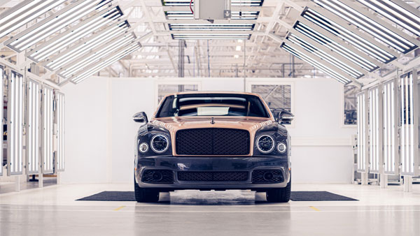 Bentley Mulsanne Production Comes To An End: Over 7,300 Cars Hand Crafted
