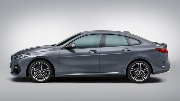 Spy Pics: BMW 2 Series Gran Coupe Spotted Testing In India Ahead Of Launch