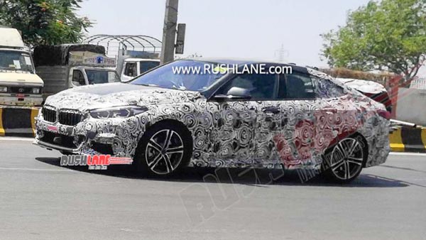 Spy Pics: BMW 2 Series Gran Coupe Spotted Testing In India Ahead Of Launch