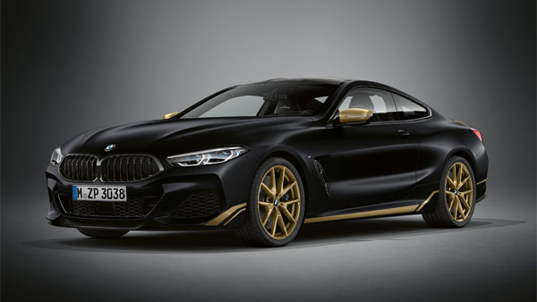 BMW 8 Series Edition Golden Thunder Unveiled: Launch Scheduled For September