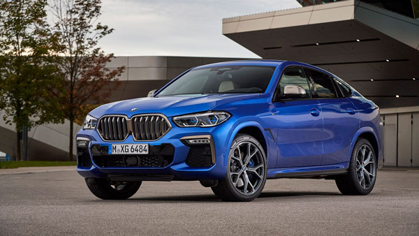 Price Comparison Between The 2020 BMW X6, Audi Q8 And Porsche Cayenne Coupe