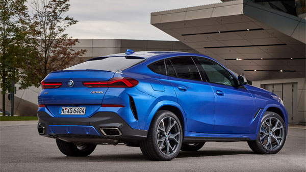 Third Generation BMW X6 Spotted Testing Ahead Of Its Launch In India